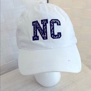 White Cap with NC Design